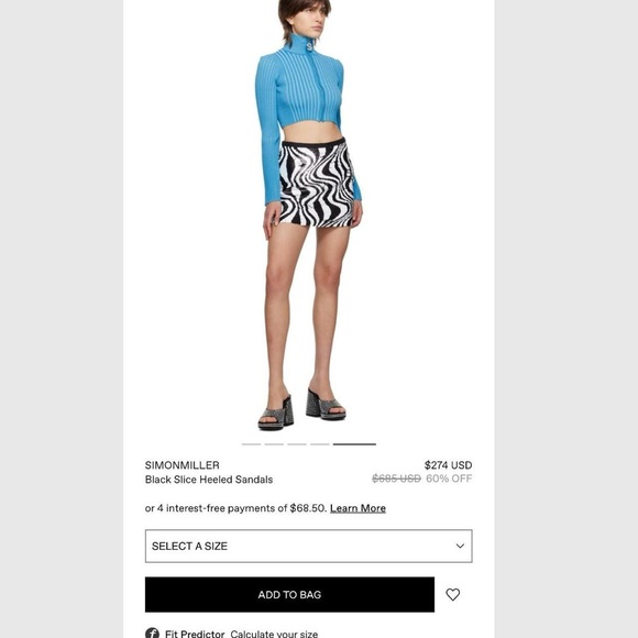 Simon Miller slice heels - Picture 4 of 8